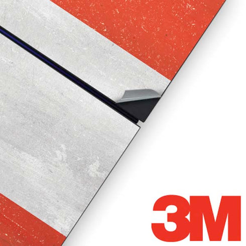 Distressed Austria Flag PS4 Console Skin